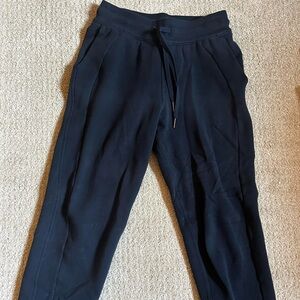 Women's Navy Blue Jogger Pants
